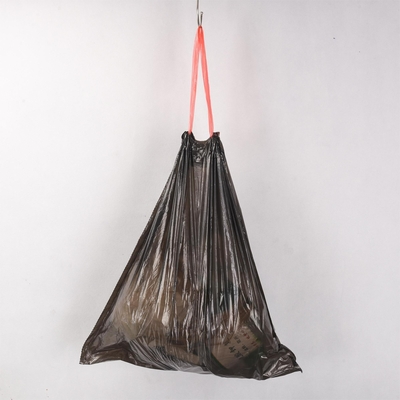 Accesso per ordinazione su misura Sacchetti di plastica a corda per la gestione dei rifiuti