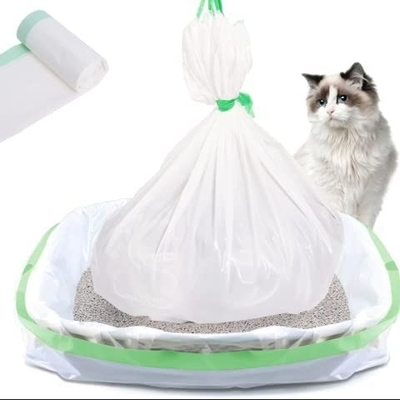 PLA PBAT Materiale Struttura Sigillo termico 15 mic Compostabili sacchetti per animali domestici per cani e gatti