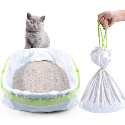 PLA PBAT Materiale Struttura Sigillo termico 15 mic Compostabili sacchetti per animali domestici per cani e gatti