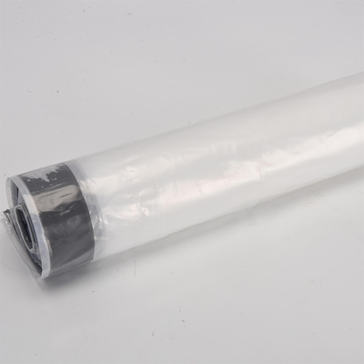 5-50 micron spessore PE sacchetto di spazzatura di plastica a corda di trazione per imballaggio di rifiuti trasparenti