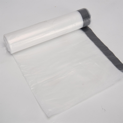 5-50 micron spessore PE sacchetto di spazzatura di plastica a corda di trazione per imballaggio di rifiuti trasparenti