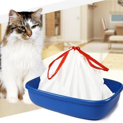 Struttura del materiale PLA PBAT Sacchetto per la pulizia dei rifiuti per animali domestici, facile ed ecologico