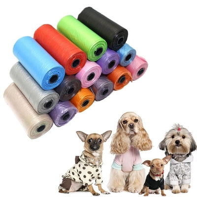 Sacchetti di cacca per cani biodegradabili su misura Sacchetti di rifiuti Eco-friendly con spessore da 12 a 50 mic