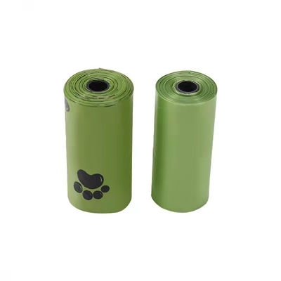 Stampa su misura Sacchetti biodegradabili senza profumo per i rifiuti per cani per lettiera per gatti ecologica