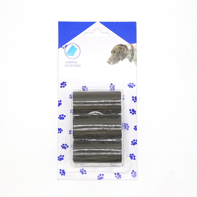 Sacchetti di plastica biodegradabili personalizzati Sacchetto di rifiuti per animali domestici biodegradabile per l'ambiente