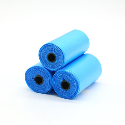 Sacchetti di plastica biodegradabili personalizzati Sacchetto di rifiuti per animali domestici biodegradabile per l'ambiente