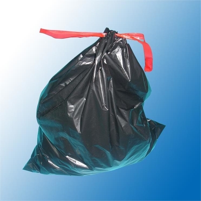 Ordine su misura Sacchetti da spazzatura String Strong Medium Cucina Sacchetto da spazzatura Bianco contenitori di bidoni da spazzatura