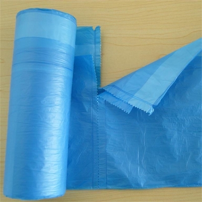 Ordine su misura Sacchetti da spazzatura String Strong Medium Cucina Sacchetto da spazzatura Bianco contenitori di bidoni da spazzatura