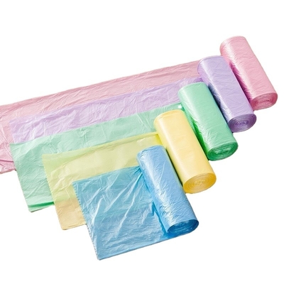 Stagliati sacchetto nero sigillo a stella usa e getta sacchetti da spazzatura di plastica sacchetti da spazzatura nero