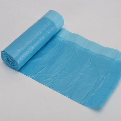 Stagliati sacchetto nero sigillo a stella usa e getta sacchetti da spazzatura di plastica sacchetti da spazzatura nero