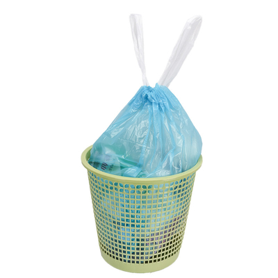 Comodi sacchetti di plastica per lo smaltimento dei rifiuti su rotolo con opzione di logo personalizzato