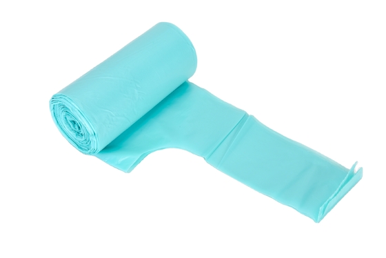 Materiali riciclati sigillo stellare PE sacchetti di spazzatura di plastica su rotolo per una vita ecologica