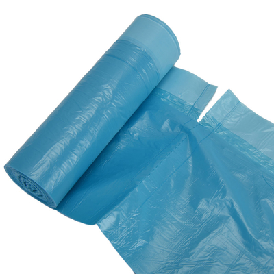 Comodi sacchetti di plastica per lo smaltimento dei rifiuti su rotolo con opzione di logo personalizzato