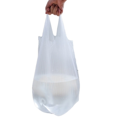 Materiali riciclati sigillo stellare PE sacchetti di spazzatura di plastica su rotolo per una vita ecologica