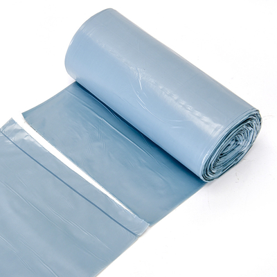 Materiali riciclati sigillo stellare PE sacchetti di spazzatura di plastica su rotolo per una vita ecologica