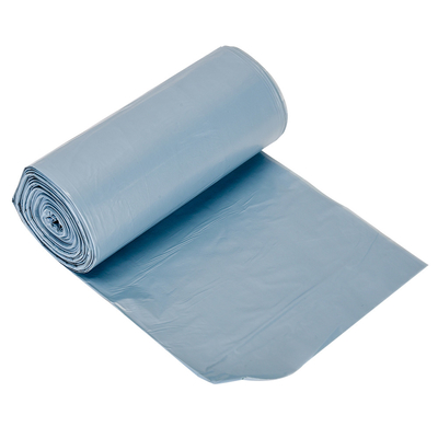 Materiali riciclati sigillo stellare PE sacchetti di spazzatura di plastica su rotolo per una vita ecologica