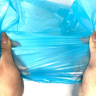 Sacchetti di rifiuti di plastica riciclata ecologica per una gestione sostenibile dei rifiuti