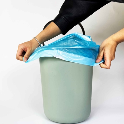 Sacchetti di rifiuti di plastica riciclata ecologica per una gestione sostenibile dei rifiuti