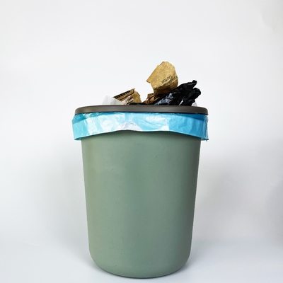 Sacchetti di rifiuti di plastica riciclata ecologica per una gestione sostenibile dei rifiuti