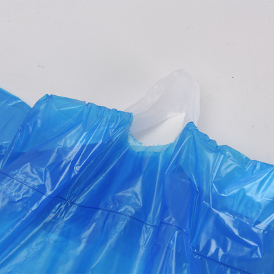 Conveniente sacchetto della spazzatura in plastica monouso per rivestimenti di lattine in materiale HDPE