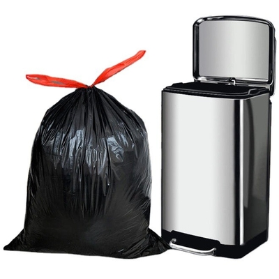 30 galloni di sacchetto per rifiuti a corda di trazione in HDPE/LDPE/LLDPE per uno smaltimento comodo dei rifiuti