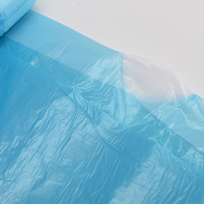 Sacchetto di plastica personalizzato con corda a trazione a mano