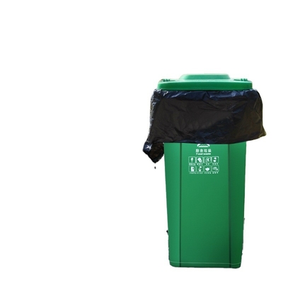 Prodotti industriali per uso domestico Bottom Gusset Bag 200G Heavy Duty Black Refuse Sacks