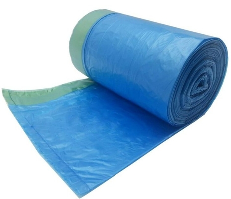 Manipolazione di superfici in incisione di plastica cucina alta corda di tiro bidone della spazzatura sacchetto di spazzatura su rotolo