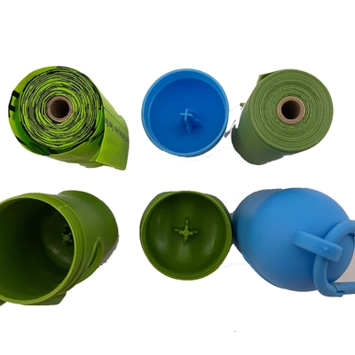 Logo personalizzato Bio Material Pet Dog Poop su rotolo con stampa Flexo