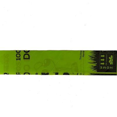 Logo personalizzato Bio Material Pet Dog Poop su rotolo con stampa Flexo