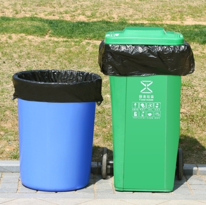 Altri prodotti per la casa Bottom Gusset Bag Black Heavy Duty Bin Liners Bags Extra Strong