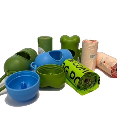 Plastic Corn Starch Bio Material Trash Bag for Pet Dog Poop Necessità giornaliere biodegradabili