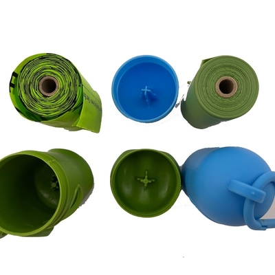 Plastic Corn Starch Bio Material Trash Bag for Pet Dog Poop Necessità giornaliere biodegradabili