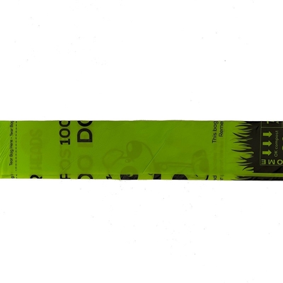 Plastic Corn Starch Bio Material Trash Bag for Pet Dog Poop Necessità giornaliere biodegradabili