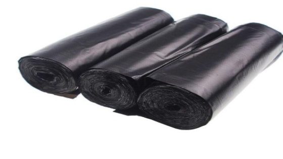 Bottom Gusset Bag Strength Industrial Plastic Drum Liners per imballaggio di rifiuti pesanti