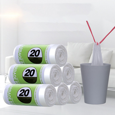 Oltre il 60% di materiale ecologico Best Custom Biodegradable Poop Black Bags per i sacchetti della spazzatura per animali domestici