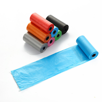 Oltre il 60% di materiale ecologico Best Custom Biodegradable Poop Black Bags per i sacchetti della spazzatura per animali domestici