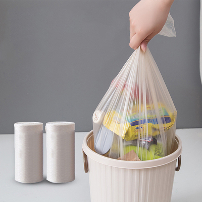 Sacchetto di rifiuti biodegradabile portatile compostabile con 40% di amido di mais di origine biologica