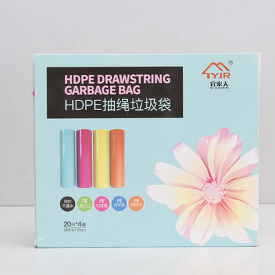 Eco Heavy Duty Plastic Bag Easy Tear per altri prodotti per la casa Logo personalizzato