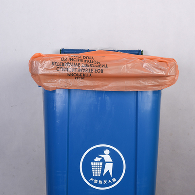 Sacchetti per rifiuti medici sigillo termico LDPE/HDPE Sacchetti di rifiuti monouso in plastica per ospedali di laboratorio