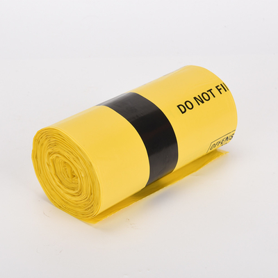 Certificato OK compost Ospedale Clinica Biohazard Disposable HDPE Medical Waste Bag