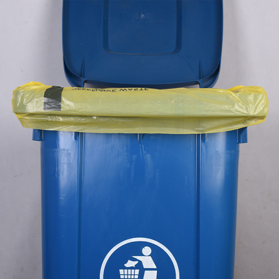 Certificato OK compost Ospedale Clinica Biohazard Disposable HDPE Medical Waste Bag