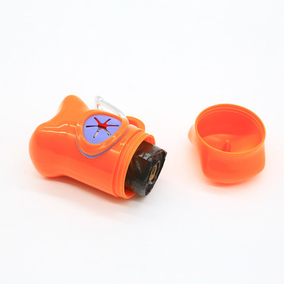 Colori biodegradabili compostabili Eco Pet Dog Poop Bag Rolls per la gestione dei rifiuti degli animali domestici