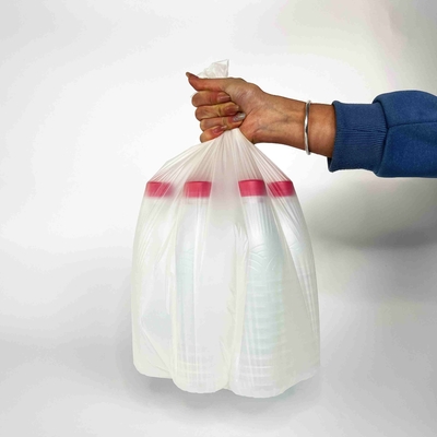 Ordine personalizzato sacchetti di plastica degradabili con materiale PP e logo personalizzato