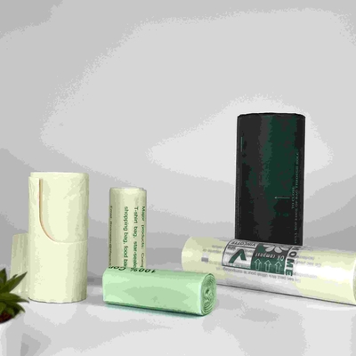 Ordine personalizzato sacchetti di plastica degradabili con materiale PP e logo personalizzato