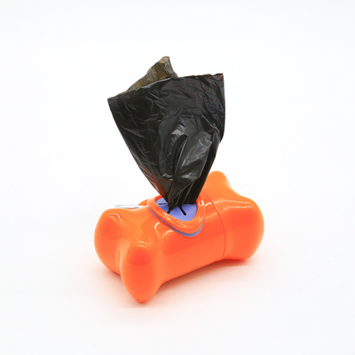 Colori biodegradabili compostabili Eco Pet Dog Poop Bag Rolls per la gestione dei rifiuti degli animali domestici