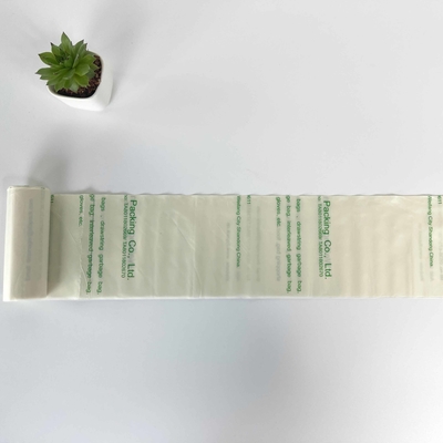 Ordine personalizzato sacchetti di plastica degradabili con materiale PP e logo personalizzato