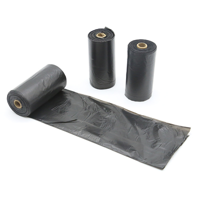 Colori biodegradabili compostabili Eco Pet Dog Poop Bag Rolls per la gestione dei rifiuti degli animali domestici