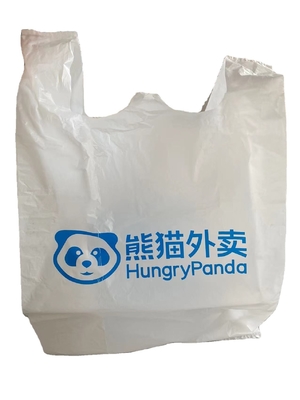Vesti di manicomio T-shirt di plastica con stampa del logo personalizzato