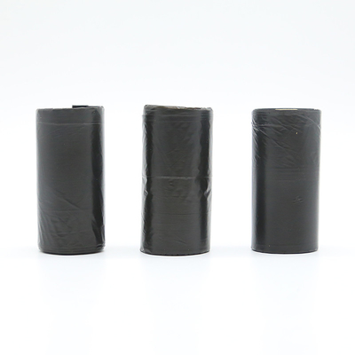 Colori biodegradabili compostabili Eco Pet Dog Poop Bag Rolls per la gestione dei rifiuti degli animali domestici